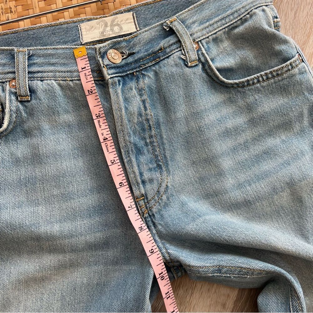 Free people Maggie straight distressed jeans - Picture 5 of 9